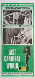 Last Cannibal World Ultimo Mondo Cannibale The Film Poster Gallery