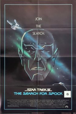 Star Trek Iii The Search For Spock The Film Poster Gallery