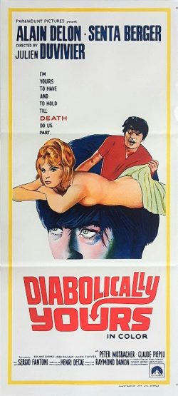 Diabolically Yours Diaboliquement V Tre The Film Poster Gallery