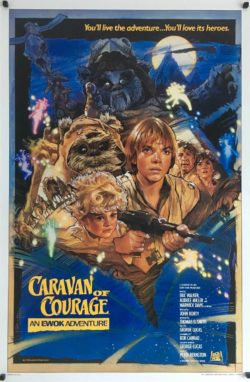 Caravan Of Courage – An Ewok Adventure : The Film Poster Gallery