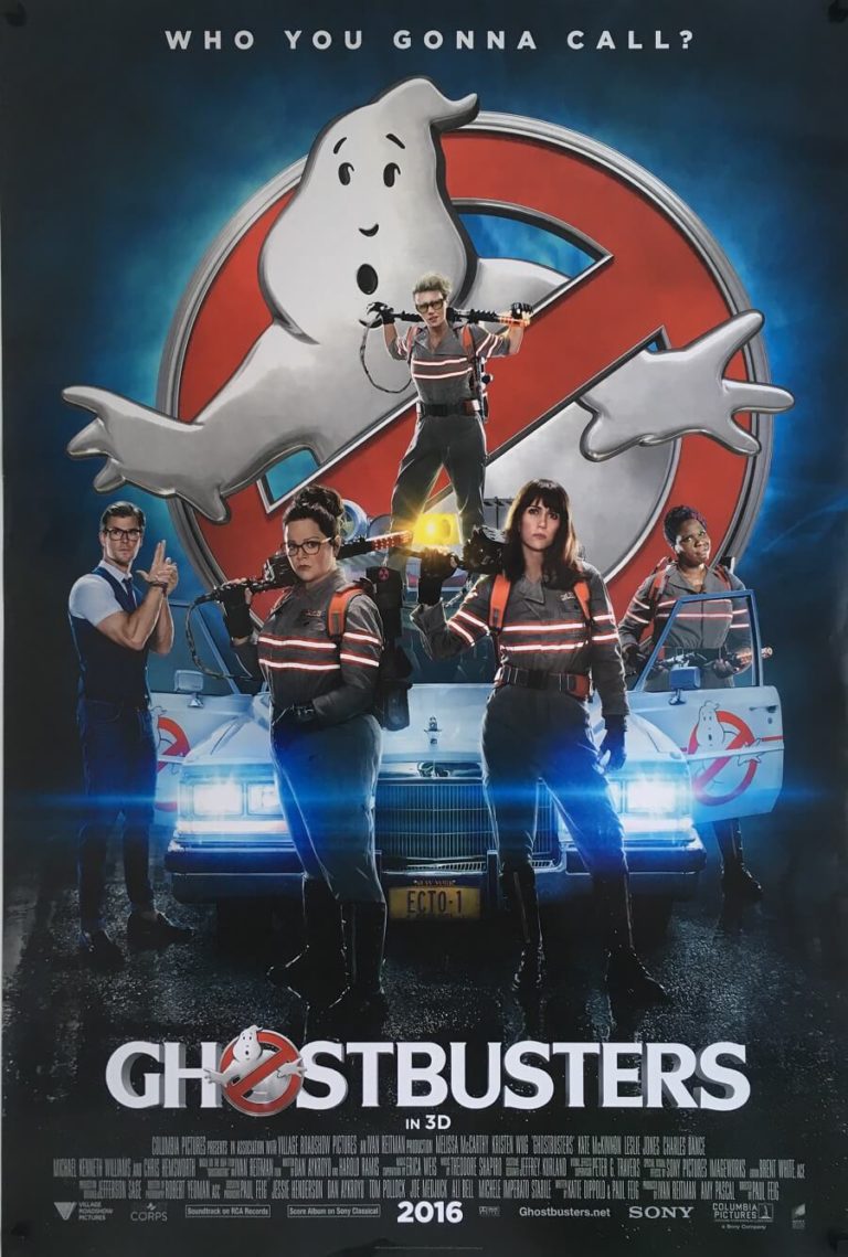 Ghostbusters : The Film Poster Gallery