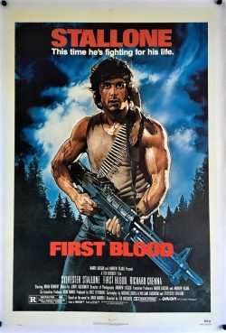 Rambo First Blood Part 2 : The Film Poster Gallery