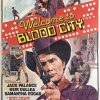 welcome to blood city poster