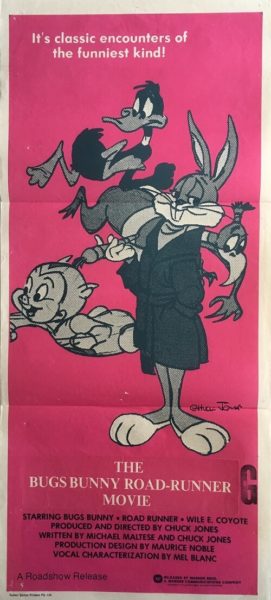 The Bugs Bunny Road-Runner Movie Daybill The Bugs Bunny Road-Runner Movie Daybill