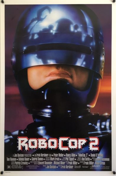 Robocop 2 Poster (1) Robocop 2 Poster (1)