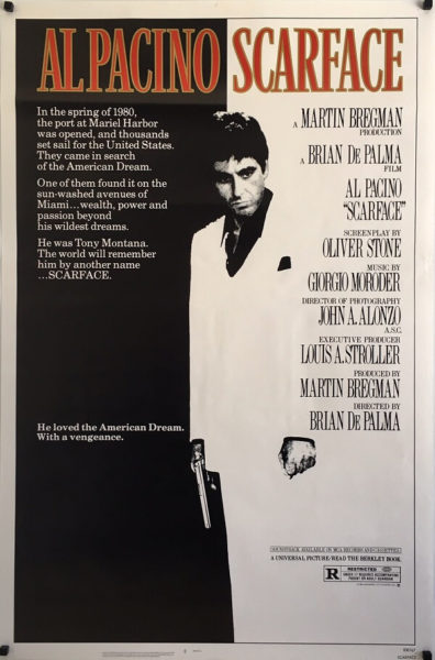 Scarface Poster (1) (1) Scarface Poster (1) (1)