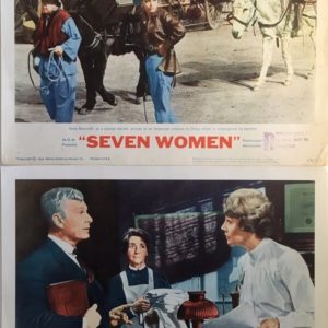 Seven Women Lobby Card