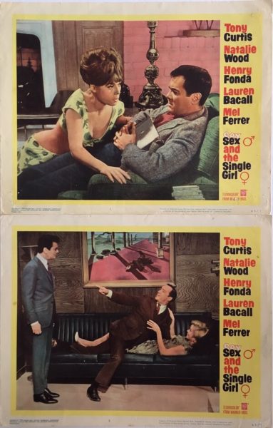 Sex And The Single Girl Lobby Cards (1) Sex And The Single Girl Lobby Card
