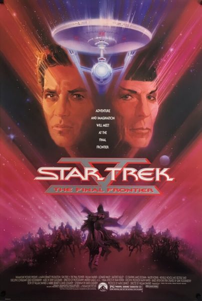 Star Trek V Poster (1) Star Trek V Poster (1)