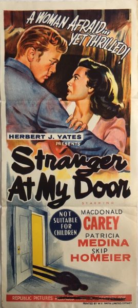 Stranger At My Door Daybill (1) Stranger At My Door Daybill (1)