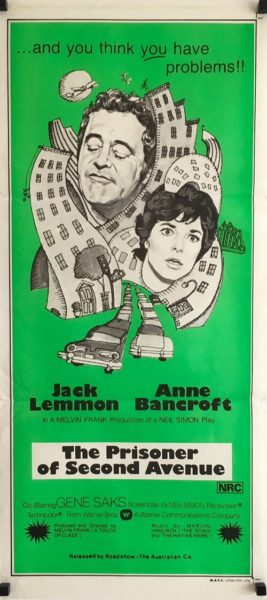 the-prisoner The Prisoner Of Second Avenue Daybill