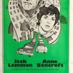 The Prisoner Of Second Avenue Daybill