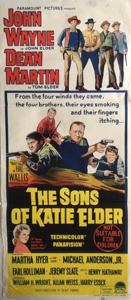 Sons Of Katie Elder, The : The Film Poster Gallery