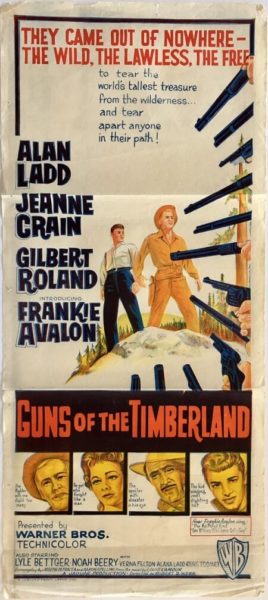 Guns Of The Timberland Daybill (1) Guns Of The Timberland Australian daybill 1960