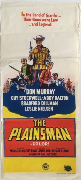 The plainsman daybill (1) The plainsman daybill 1966
