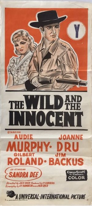 The wild and the innocent Australian daybill 1959