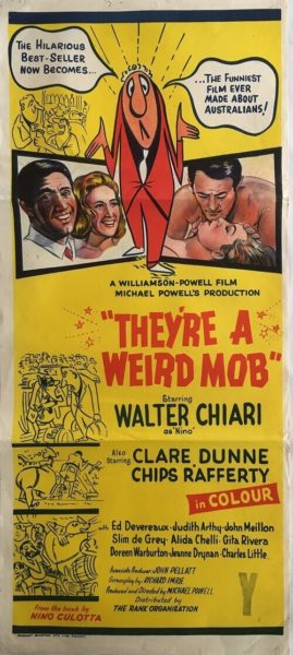 They're A Weird Mob Daybill (1) (1) They're a weird mob Australian Daybill Poster