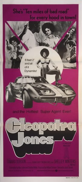 cleopatra jones australian daybill poster 1973 db1 cleopatra jones australian daybill poster 1973 db1 tamara dobson blaxploitation