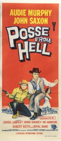posse from hell 1961 daybill poster audie murphy john saxon zohra lampert posse from hell 1961 daybill poster, audie murphy, john saxon, zohra lampert