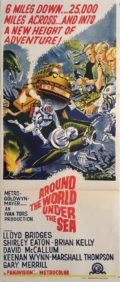 Around The World Under The Sea : The Film Poster Gallery