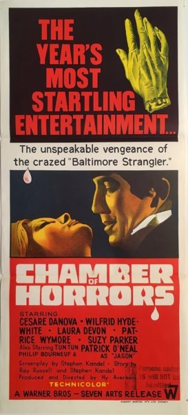 chamber of horrors australian daybill poster chamber of horrors australian daybill poster 1966 baltimore strangler