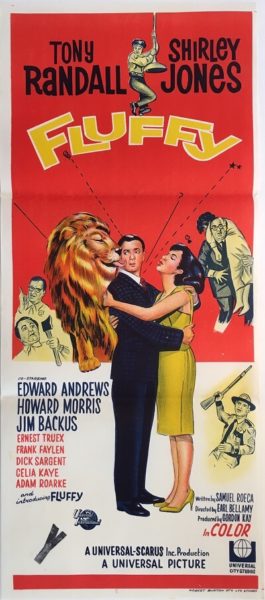 fluffy australian daybill poster fluffy australian daybill poster 1965