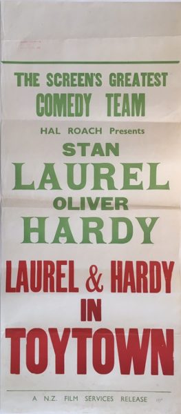 laural & hardy in toytown babes in toyland daybill poster 1934 laural & hardy in toytown babes in toyland daybill poster 1934
