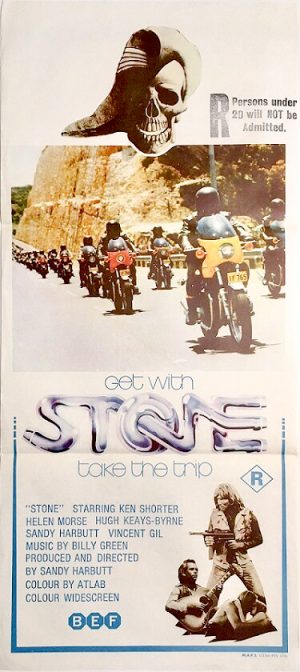 Stone Australian Daybill Poster 1974 1