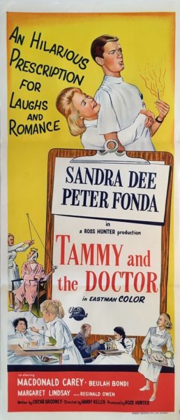 tammy and the doctor australian daybill poster tammy and the doctor australian daybill poster 1963