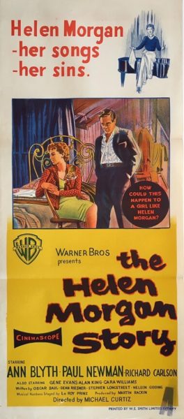 the helen morgan story australian daybill poster the helen morgan story australian daybill poster 1957