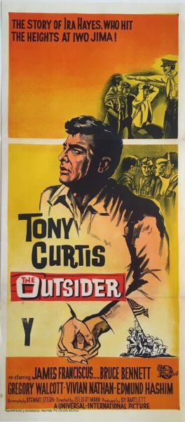 the outsider australian daybill poster the outsider australian daybill poster 1962