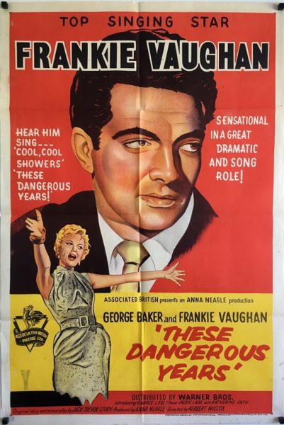 these dangerous years australian one sheet poster frankie vaughan Dangerous Youth movie poster these dangerous years australian one sheet poster 1957 frankie vaughan dangerous youth poster