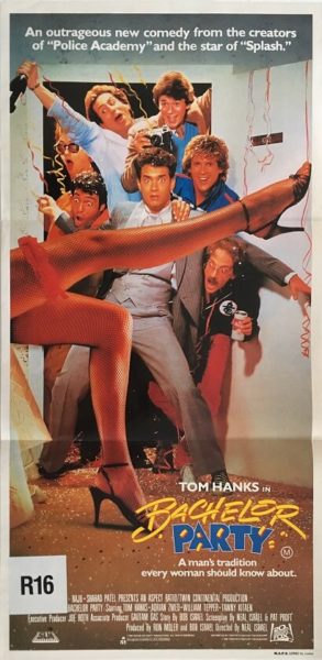 bachelor party australian daybill poster bachelor party australian daybill poster NZ 1984