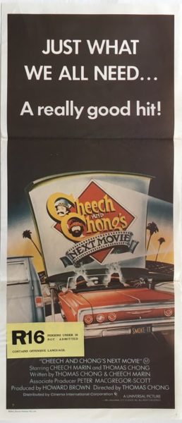 cheech and chongs next movie australian daybill poster original release cheech and chongs next movie australian daybill poster original release