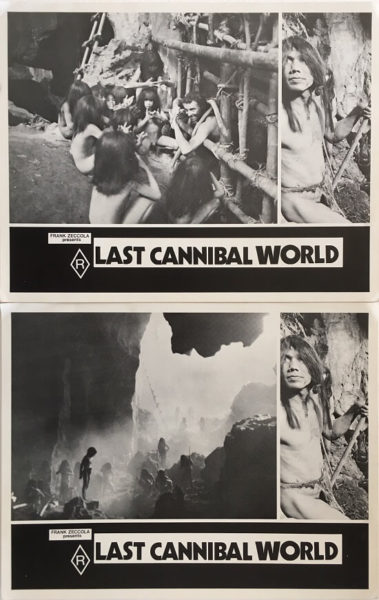 last cannibal world lobby card set frank zeccola 2 last cannibal world lobby card set frank zeccola 2