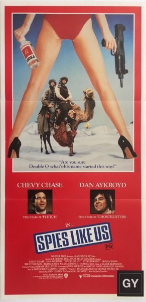 spies like us australian daybill poster spies like us australian daybill poster