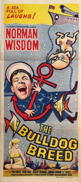 the bulldog breed australian daybill norman wisdom 1960