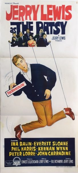 the patsy australian daybill poster jerry lewis the patsy australian daybill poster jerry lewis