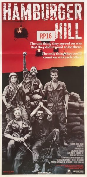 hamburger hill australian daybill poster vietnam war hamburger hill australian daybill poster vietnam war 1