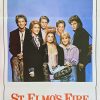 St Elmos Fire Australian Daybill Movie Poster