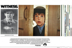 Witness Uk Lobby Card Set Harrison Ford