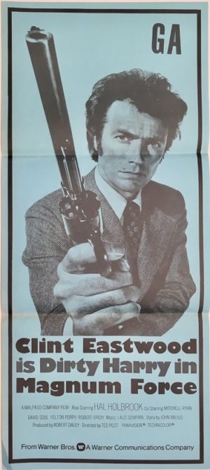 Dirty Harry Magnum Force The Film Poster Gallery