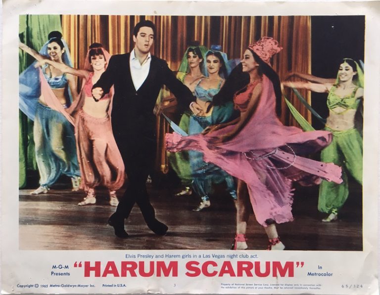 Harum Scarum : The Film Poster Gallery