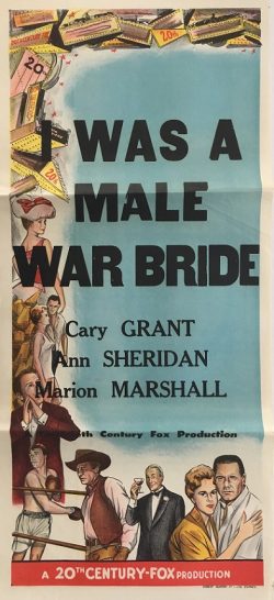 I Was A Male War Bride : The Film Poster Gallery