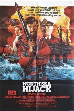 North Sea Hijack : The Film Poster Gallery