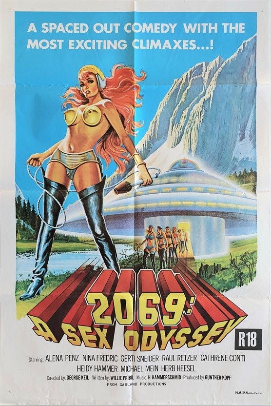 Australian Blue Film - 2069: A Sex Odyssey : The Film Poster Gallery
