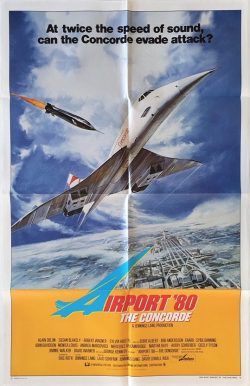 Airport ’80 The Concorde (The Concorde Airport ’79) : The Film Poster ...