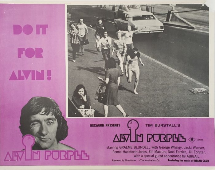 Alvin Purple The Film Poster Gallery