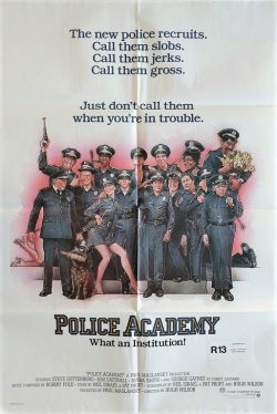 Police Academy : The Film Poster Gallery