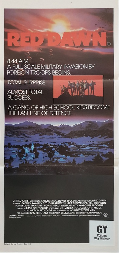Red Dawn : The Film Poster Gallery